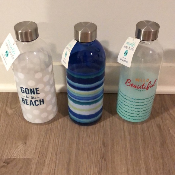 NWT Water Bottles Reusable Size 33 ounce (Lot of 3) - Picture 11 of 12